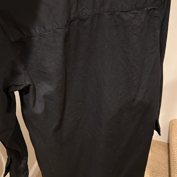 Frank & Eileen Mary Classic Shirtdress Famous Denim Black - Picture 6 of 11